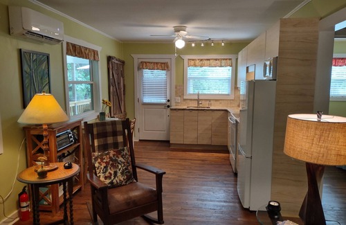 Hendersonville Cabaña | Secluded Treasure by the Woods in Apple Country