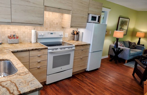 Hendersonville Cabaña | Secluded Treasure by the Woods in Apple Country