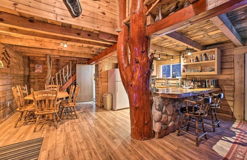 Vanderbilt Cabina | Secluded Vanderbilt Cabin, 9 Mi to Treetops!