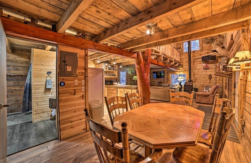 Vanderbilt Cabina | Secluded Vanderbilt Cabin, 9 Mi to Treetops!