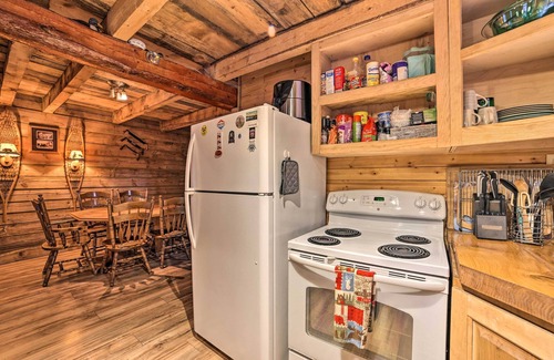 Vanderbilt Cabina | Secluded Vanderbilt Cabin, 9 Mi to Treetops!