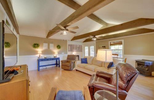 Vian Casa | Secluded Vian Retreat Close to Tenkiller Lake