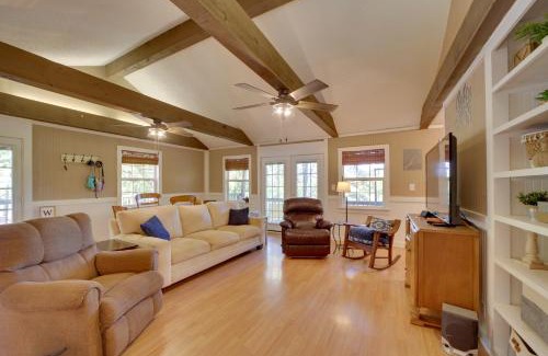 Vian Casa | Secluded Vian Retreat Close to Tenkiller Lake