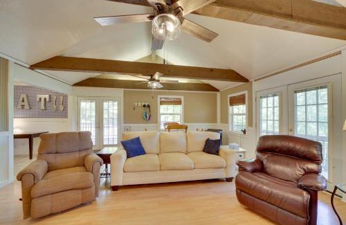 Vian Casa | Secluded Vian Retreat Close to Tenkiller Lake