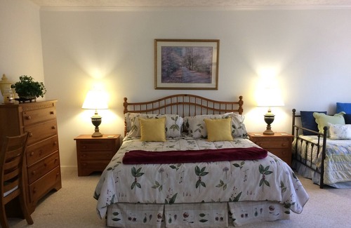 Sapphire Villa | Villa aislada, a 3 minutos a pie del hermoso lago, roca calva y senderos para caminar