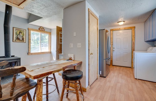 Tonasket Apartamento | Secluded Washington Cabin Near Hikes & Lakes!