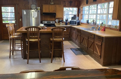 Bunnell Cabina | Refugio Waterfront Lodge en el rancho ganadero de Florida
