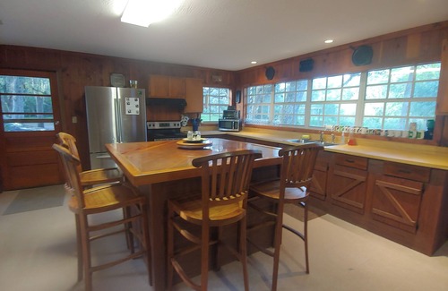 Bunnell Cabina | Refugio Waterfront Lodge en el rancho ganadero de Florida