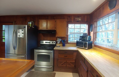 Bunnell Cabina | Refugio Waterfront Lodge en el rancho ganadero de Florida