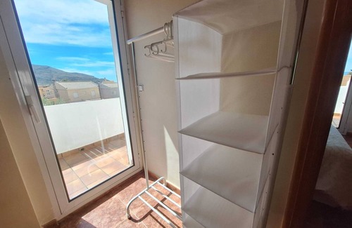 La Azohia Apartamento | Apartamento primera planta con piscina, a 2 minutos de la playa.