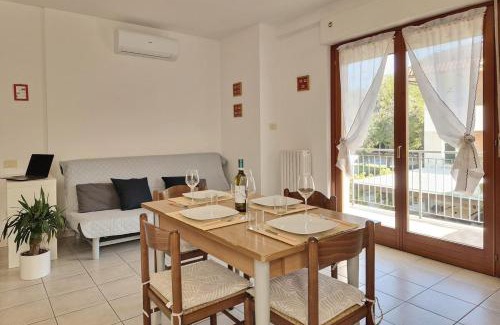 Porto Sant'Elpidio Apartamento | Second row to the Sea Wi-Fi AC Parking Pinewood