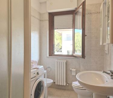 Porto Sant'Elpidio Apartamento | Second row to the Sea Wi-Fi AC Parking Pinewood