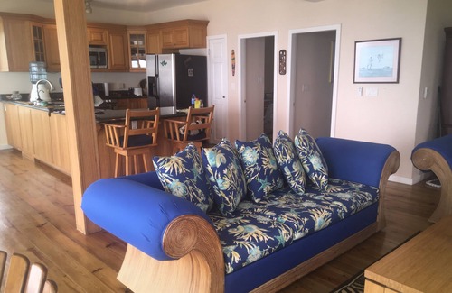 Isla de Utila Casa | Second Wind - Ocean Front - 1 bedroom with WOW Factor!
