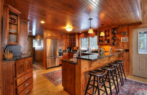 Rangeley Plantation Casa | Casa de vacaciones privada en el lago Mooselookmeguntic
