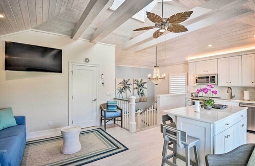 New Smyrna Beach Villa | Seconds from the ocean, one bedroom villa #4