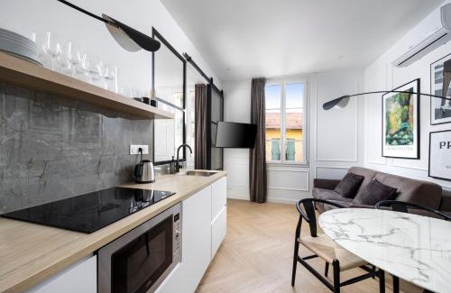 Monte Carlo City Centre Apartamento | Secret Contemporary Courtyard