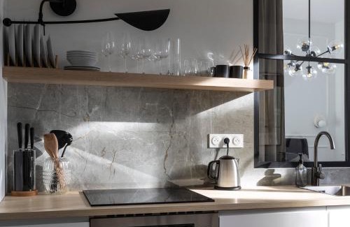 Monte Carlo City Centre Apartamento | Secret Contemporary Courtyard