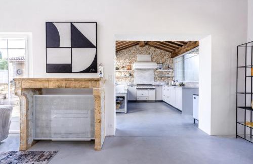 Aubussargues Apartamento | Secret d'Uzès - Le Duché - Piscine chauffée et Jacuzzi