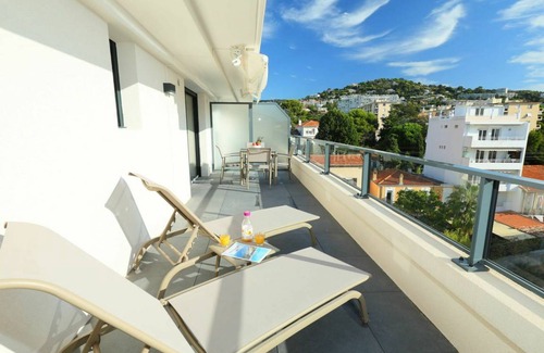Pointe Croisette Apartamento | Secret Garden 815.1
