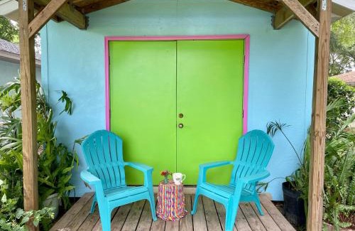 Ocala Casa | Secret Garden getaway close to I 75