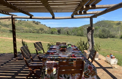 Luzianes Cabaña | Secret Garden in an enchanted valley of Deep Alentejo