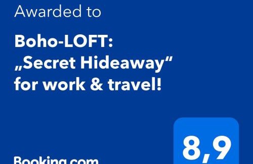 Hochfeld Apartamento | SECRET HIDEAWAYS boho ARTstudio mit smartHome nahe City l Messe l Hbf