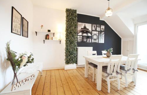 Hochfeld Apartamento | SECRET HIDEAWAYS boho ARTstudio mit smartHome nahe City l Messe l Hbf