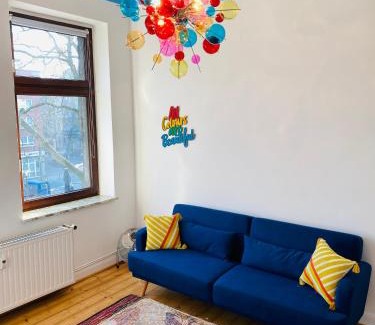 Hochfeld Apartamento | SECRET HIDEAWAYS Design Apartment ARTstudio 5 nahe City l Messe l Hbf