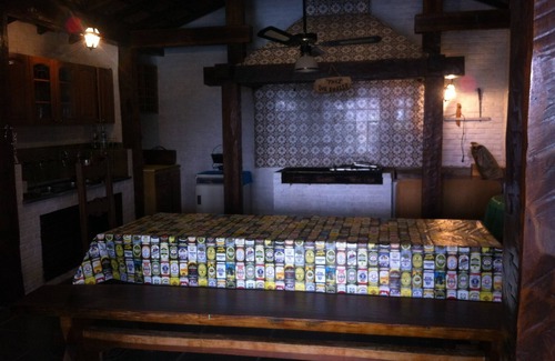 Teresopolis Casa | SECRET PARADISE IN THE MOUNTAINS, COZY HOUSE WITH LARGE LEISURE AREA