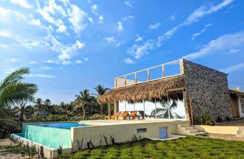 Santa Maria Colotepec Villa | Secret Paradise - Private Beach Eco-Villa