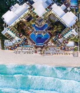 Zona Hotelera Complejo | Secrets Mirabel Cancún Resort & Spa