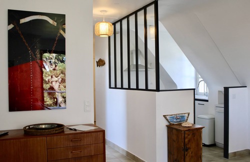 Saint-Pierre-Quiberon Casa | "Secretos de Petit Rohu" - 2 canales, jardín y playa