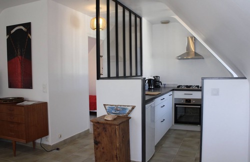 Saint-Pierre-Quiberon Casa | "Secretos de Petit Rohu" - 2 canales, jardín y playa