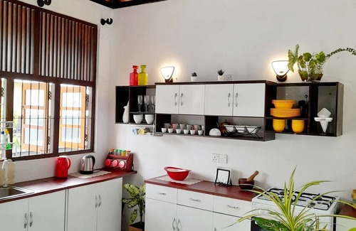 Wadduwa Casa | Secure Charming 2-bedroom house with WiFi, AC in gorgeous Wadduwa Srilanka