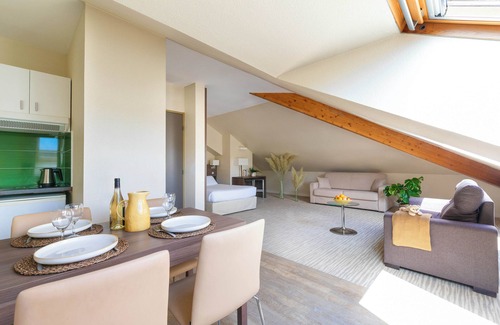 Chambery Apartamento | Secure downtown studio with hotel services Pets welcome