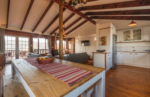 Sedgefield Casa | Sedgefield Views Holiday Lodge with Stunning Panorama