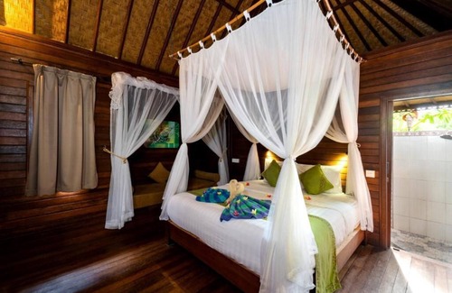 Mushroom Bay Hotel | Sedok Jineng Villa Lembongan