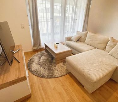 Europaviertel Apartamento | Seductive 1-Room Apt, Centre of Stuttgart