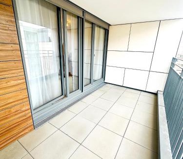 Europaviertel Apartamento | Seductive 1-Room Apt, Centre of Stuttgart