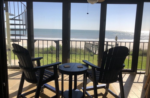 Sawgrass Condominio | See, smell, hear, and feel the ocean in your backyard, just 10 steps away! 🌺