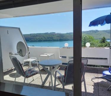 Langscheid Apartamento | Seeappartement Sorpeglück