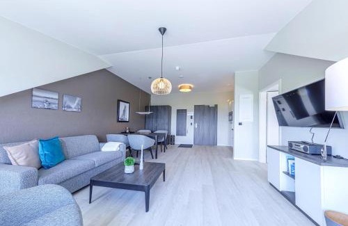 Ostseebad Wustrow Apartamento | Seebadperle - 5 Sterne Ferienwohnung - Exklusives Ambiente zwischen Ostsee und Bodden