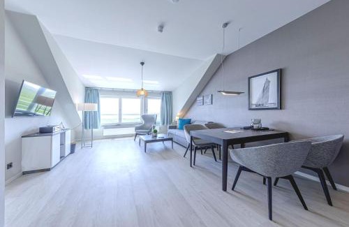 Ostseebad Wustrow Apartamento | Seebadperle - 5 Sterne Ferienwohnung - Exklusives Ambiente zwischen Ostsee und Bodden