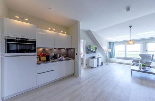 Ostseebad Wustrow Apartamento | Seebadperle - 5 Sterne Ferienwohnung - Exklusives Ambiente zwischen Ostsee und Bodden