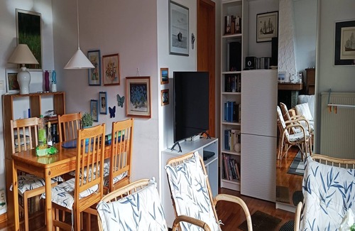Langscheid Casa | Escape con vista al lago en Langscheid