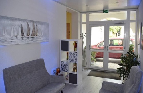 Morbisch am See Cama Y Desayuno | Seeblick Pension - Doppelzimmer mit Dusche/wc, mit Terrassen-seeblick