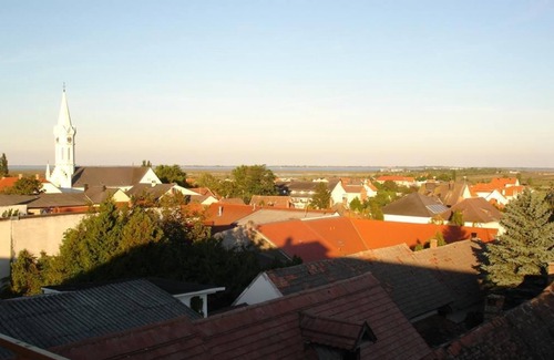 Morbisch am See Cama Y Desayuno | Seeblick Pension - Doppelzimmer mit Dusche/wc, mit Terrassen-seeblick