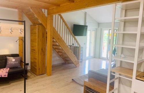 San Benedetto di Lugana Apartamento | Seeblickwohnung Sirmione - Fronte Lago mit Privatsteg