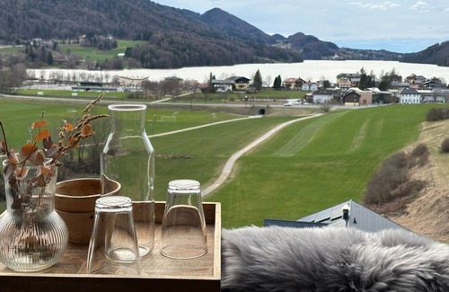Fuschl am See Cama Y Desayuno | Seeblickzimmer MIT Balkon - Pension Stöllinger