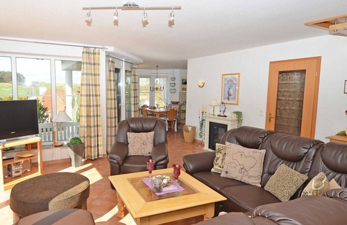 Seedorf Apartamento | Seedörper Reethus F558 Casa con tejado de paja con vista al agua - Seethörper Reethus